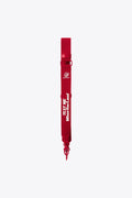 Resale The Shoulder Strap in Text Me Red