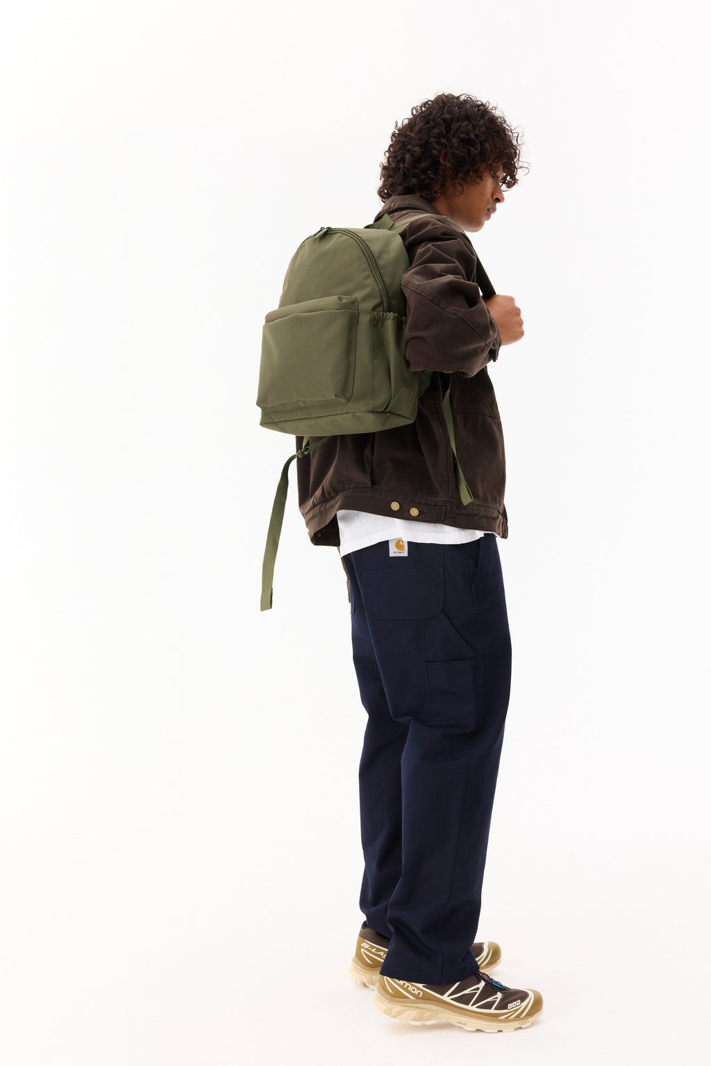 Resale The BÉISics Backpack in Olive