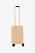 The Small Carry-On Luggage Cover in Beige