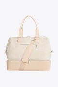 The Weekender in Beige