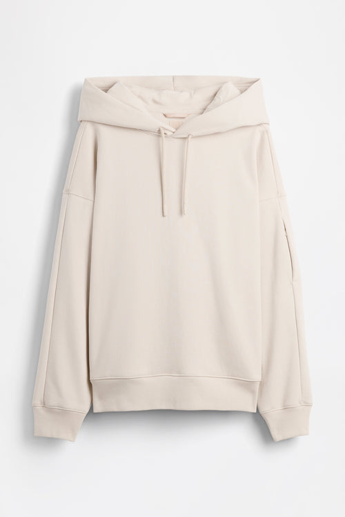 GAP X BEIS Neck Pillow Heavy Weight Hoodie in Light Tundra