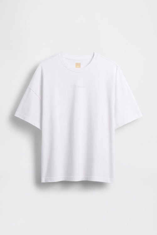 GAP X BEIS Graphic Oversized T-Shirt in Optic White